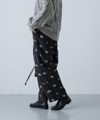 【かぐれ/kagure / URBAN RESEARCH】のクロスステッチクロップドパンツ 人気、トレンドファッション・服の通販 founy(ファニー) ファッション Fashion レディースファッション WOMEN パンツ Pants シンプル Simple チュニック Tunic ポケット Pocket ロング Long 冬 Winter A/W・秋冬 Aw・Autumn/Winter・Fw・Fall-Winter 2024年 2024 エレガント 上品 Elegant 2024-2025秋冬・A/W Aw/Autumn/Winter/Fw/Fall/2024-2025 thumbnail BLACK|ID: prp329100004139429 ipo3291000000028475410