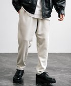 【ロッキーモンロー/Rocky Monroe】のカットスエード テーパードイージーパンツ 人気、トレンドファッション・服の通販 founy(ファニー) ファッション Fashion レディースファッション WOMEN パンツ Pants おすすめ Recommend アウトドア Outdoor スエード Suede ストレッチ Stretch スポーツ Sports ドレープ Drape ドローコード Draw Cord メンズ Mens リラックス Relax ルーズ Loose thumbnail グレー|ID: prp329100004139452 ipo3291000000028476664