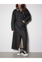 【リエンダ/rienda】のストレートロングジャストウエストスカート 人気、トレンドファッション・服の通販 founy(ファニー) ファッション Fashion レディースファッション WOMEN スカート Skirt おすすめ Recommend シューズ Shoes ショート Short シンプル Simple ジャケット Jacket スニーカー Sneakers スリット Slit セットアップ Set Up デニム Denim フィット Fit フェミニン Feminine フロント Front thumbnail BLK|ID: prp329100004139645 ipo3291000000028493051