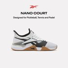 【リーボック/Reebok】のナノ コート / NANO COURT 人気、トレンドファッション・服の通販 founy(ファニー) ファッション Fashion レディースファッション WOMEN アウター Coat Outerwear コート Coats クッション Cushion スポーツ Sports フィット Fit 軽量 Lightweight thumbnail ホワイト_100204813|ID: prp329100004139656 ipo3291000000028567209