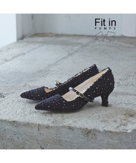 【オゥ バニスター/Au BANNISTER】の【Fit in PUMPS】メリージェーンパンプス 人気、トレンドファッション・服の通販 founy(ファニー) ファッション Fashion レディースファッション WOMEN クッション Cushion フィット Fit モチーフ Motif |ID:prp329100004139761