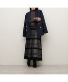 【ナチュラルクチュール/natural couture】のBIGチェックプリーツスカート 人気、トレンドファッション・服の通販 founy(ファニー) ファッション Fashion レディースファッション WOMEN スカート Skirt プリーツスカート Pleated Skirts 2024年 2024 2024-2025秋冬・A/W Aw/Autumn/Winter/Fw/Fall/2024-2025 クラシカル Classical シューズ Shoes シンプル Simple チェック Check フラット Flat プリーツ Pleats ポケット Pocket thumbnail チャコールグレー|ID: prp329100004139787 ipo3291000000029512565