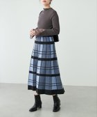 【ナチュラルクチュール/natural couture】のBIGチェックプリーツスカート 人気、トレンドファッション・服の通販 founy(ファニー) ファッション Fashion レディースファッション WOMEN スカート Skirt プリーツスカート Pleated Skirts 2024年 2024 2024-2025秋冬・A/W Aw/Autumn/Winter/Fw/Fall/2024-2025 クラシカル Classical シューズ Shoes シンプル Simple チェック Check フラット Flat プリーツ Pleats ポケット Pocket thumbnail サックスブルー|ID: prp329100004139787 ipo3291000000029512567