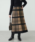 【ナチュラルクチュール/natural couture】のBIGチェックプリーツスカート 人気、トレンドファッション・服の通販 founy(ファニー) ファッション Fashion レディースファッション WOMEN スカート Skirt プリーツスカート Pleated Skirts 2024年 2024 2024-2025秋冬・A/W Aw/Autumn/Winter/Fw/Fall/2024-2025 クラシカル Classical シューズ Shoes シンプル Simple チェック Check フラット Flat プリーツ Pleats ポケット Pocket thumbnail ベージュ|ID: prp329100004139787 ipo3291000000029512568