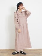 【サマンサモスモス/Samansa Mos2】の【Slow linen】柄アソートキャミワンピース 人気、トレンドファッション・服の通販 founy(ファニー) ファッション Fashion レディースファッション WOMEN ワンピース Dress キャミワンピース No Sleeve Dresses リネン Linen thumbnail ピンク|ID: prp329100004139869 ipo3291000000028382027