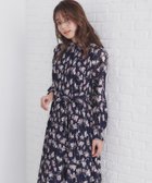 【インデックス/INDEX】のリボンベルト2WAY プリーツワンピース【洗濯機洗い可】 人気、トレンドファッション・服の通販 founy(ファニー) ファッション Fashion レディースファッション WOMEN ワンピース Dress ベルト Belts ジョーゼット Georgette プリーツ Pleats リボン Ribbon thumbnail ネイビー|ID: prp329100004139917 ipo3291000000028382728