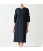 【レリアン/LEILIAN】のVネック七分袖ワンピ-ス 人気、トレンドファッション・服の通販 founy(ファニー) ファッション Fashion レディースファッション WOMEN ワンピース Dress アクセサリー Accessories エレガント 上品 Elegant thumbnail ネイビー|ID: prp329100004139920 ipo3291000000028382761