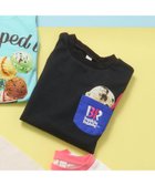 【その他のブランド/Other】の【リンク】サーティワン アソート4柄Tシャツ 人気、トレンドファッション・服の通販 founy(ファニー) ファッション Fashion キッズファッション KIDS 長袖 Long Sleeve プリント Print ポケット Pocket A/W・秋冬 Aw・Autumn/Winter・Fw・Fall-Winter おすすめ Recommend thumbnail ブラック|ID: prp329100004139923 ipo3291000000028591751