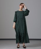 【ナノ ユニバース/nano universe】のサークルフラワープリントワンピース 人気、トレンドファッション・服の通販 founy(ファニー) ファッション Fashion レディースファッション WOMEN ワンピース Dress ヴィンテージ Vintage ギャザー Gather クラシック Classic シューズ Shoes ショート Short ジャケット Jacket スタイリッシュ Stylish バランス Balance フランス France フリル Frills プリント Print マキシ Maxi A/W・秋冬 Aw・Autumn/Winter・Fw・Fall-Winter おすすめ Recommend 2024年 2024 2024-2025秋冬・A/W Aw/Autumn/Winter/Fw/Fall/2024-2025 thumbnail グリーン|ID: prp329100004139928 ipo3291000000028382832