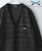 【コーエン/COEN】のPenneys(ぺニーズ)別注ジャガードシャギーニットカーディガン BLACK|ID: prp329100004139933 ipo3291000000028518263