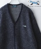 【コーエン/COEN】のPenneys(ぺニーズ)別注ジャガードシャギーニットカーディガン NAVY|ID: prp329100004139933 ipo3291000000028518264