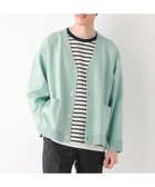 【グローバルワーク/GLOBAL WORK / MEN】のリッチライトニットVカーディガン/M/986884 人気、トレンドファッション・服の通販 founy(ファニー) ファッション Fashion メンズファッション MEN A/W・秋冬 Aw・Autumn/Winter・Fw・Fall-Winter カーディガン Cardigan シンプル Simple ジャケット Jacket 洗える Washable thumbnail ミントグリーン70|ID: prp329100004139944 ipo3291000000028687448