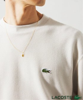 【ジャーナルスタンダード レリューム/JOURNAL STANDARD relume / MEN】のLACOSTE / ラコステ 別注 オーバーサイズ ヘビーピケ L/S Tシャツ 人気、トレンドファッション・服の通販 founy(ファニー) ファッション Fashion メンズファッション MEN スウェット Sweat ビッグ Big 別注 Special Order 2024年 2024 2024-2025秋冬・A/W Aw/Autumn/Winter/Fw/Fall/2024-2025 |ID:prp329100004139951