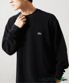 【ジャーナルスタンダード レリューム/JOURNAL STANDARD relume / MEN】のLACOSTE / ラコステ 別注 オーバーサイズ ヘビーピケ L/S Tシャツ 人気、トレンドファッション・服の通販 founy(ファニー) ファッション Fashion メンズファッション MEN スウェット Sweat ビッグ Big 別注 Special Order 2024年 2024 2024-2025秋冬・A/W Aw/Autumn/Winter/Fw/Fall/2024-2025 thumbnail ブラック|ID: prp329100004139951 ipo3291000000028606423