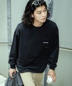 【その他のブランド/Other】のColumbia×FREAK S STORE コロンビア 別注 インペリアルパーク ロングスリーブ ポケットTシャツ 【限定展開】 24AW 人気、トレンドファッション・服の通販 founy(ファニー) ファッション Fashion メンズファッション MEN アウトドア Outdoor インナー Inner カーゴパンツ Cargo Pants スリーブ Sleeve デニム Denim トレンド Trend 定番 Standard 人気 Popularity バランス Balance ビッグ Big フィット Fit ボトム Bottom ポケット Pocket 別注 Special Order リラックス Relax ロング Long ワイド Wide 冬 Winter A/W・秋冬 Aw・Autumn/Winter・Fw・Fall-Winter おすすめ Recommend 2024年 2024 2024-2025秋冬・A/W Aw/Autumn/Winter/Fw/Fall/2024-2025 thumbnail ブラック|ID: prp329100004139970 ipo3291000000028791522