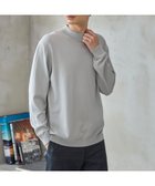 【グローバルワーク/GLOBAL WORK / MEN】のアンチピリングニット/モックネック/116306 人気、トレンドファッション・服の通販 founy(ファニー) ファッション Fashion メンズファッション MEN おすすめ Recommend インナー Inner シンプル Simple ジャケット Jacket デニム Denim バランス Balance モックネック Mock Neck エレガント 上品 Elegant thumbnail グレー15|ID: prp329100004139978 ipo3291000000028654682