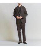 【ビューティ&ユース ユナイテッドアローズ/BEAUTY&YOUTH / UNITED ARROWS / MEN】の【WEB限定 WARDROBE SMART】ダブルクロスウェザー リラックス セットアップ/ジャケット イージーパンツ 人気、トレンドファッション・服の通販 founy(ファニー) ファッション Fashion メンズファッション MEN ボトムス Bottoms/Men インナー Inner ウォッシャブル Washable コイン Coin シェイプ Shape ショルダー Shoulder シンプル Simple ジャケット Jacket スマート Smart セットアップ Set Up テーパード Tapered バランス Balance ファブリック Fabric フィット Fit フラップ Flap ポケット Pocket リラックス Relax エレガント 上品 Elegant ビジネス 仕事 通勤 Business thumbnail DK.BROWN|ID: prp329100004139980 ipo3291000000028529713