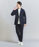 【ビューティ&ユース ユナイテッドアローズ/BEAUTY&YOUTH / UNITED ARROWS / MEN】の【WEB限定 WARDROBE SMART】ダブルクロスウェザー リラックス セットアップ/ジャケット イージーパンツ 人気、トレンドファッション・服の通販 founy(ファニー) ファッション Fashion メンズファッション MEN ボトムス Bottoms/Men インナー Inner ウォッシャブル Washable コイン Coin シェイプ Shape ショルダー Shoulder シンプル Simple ジャケット Jacket スマート Smart セットアップ Set Up テーパード Tapered バランス Balance ファブリック Fabric フィット Fit フラップ Flap ポケット Pocket リラックス Relax エレガント 上品 Elegant ビジネス 仕事 通勤 Business thumbnail NAVY|ID: prp329100004139980 ipo3291000000028529714