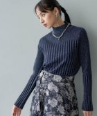 【ハレ/HARE】のラメランダムリブニット 人気、トレンドファッション・服の通販 founy(ファニー) ファッション Fashion レディースファッション WOMEN トップス・カットソー Tops/Tshirt ニット Knit Tops インナー Inner カーディガン Cardigan バランス Balance ブロック Block ワイド Wide thumbnail ネイビー88|ID: prp329100004140029 ipo3291000000029201372