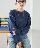 【フリークスストア/FREAK'S STORE】のミニ ワッフル メロー ロングスリーブ TEE【限定展開】 24AW 人気、トレンドファッション・服の通販 founy(ファニー) ファッション Fashion レディースファッション WOMEN 2024年 2024 2024-2025秋冬・A/W Aw/Autumn/Winter/Fw/Fall/2024-2025 A/W・秋冬 Aw・Autumn/Winter・Fw・Fall-Winter 冬 Winter カットソー Cut And Sew スリーブ Sleeve トレンド Trend ビッグ Big ロング Long ワッフル Waffle 長袖 Long Sleeve thumbnail ネイビー|ID: prp329100004140045 ipo3291000000028385934