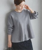 【イエナ/IENA】のスーパーファインスムース フレアプルオーバー 人気、トレンドファッション・服の通販 founy(ファニー) ファッション Fashion レディースファッション WOMEN トップス・カットソー Tops/Tshirt プルオーバー Pullover 2024年 2024 2024-2025秋冬・A/W Aw/Autumn/Winter/Fw/Fall/2024-2025 ショート Short フレア Flare ワイド Wide ビジネス 仕事 通勤 Business thumbnail グレーA|ID: prp329100004140154 ipo3291000000028388048