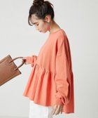 【フリークスストア/FREAK'S STORE】のピグメント加工 フリル ロングスリーブ トップス【限定展開】 24AW 人気、トレンドファッション・服の通販 founy(ファニー) ファッション Fashion レディースファッション WOMEN トップス・カットソー Tops/Tshirt 2024年 2024 2024-2025秋冬・A/W Aw/Autumn/Winter/Fw/Fall/2024-2025 A/W・秋冬 Aw・Autumn/Winter・Fw・Fall-Winter 冬 Winter カットソー Cut And Sew スリーブ Sleeve バランス Balance ビッグ Big フリル Frills ロング Long 人気 Popularity 夏 Summer 秋 Autumn/Fall 長袖 Long Sleeve thumbnail オレンジ|ID: prp329100004140171 ipo3291000000028564437