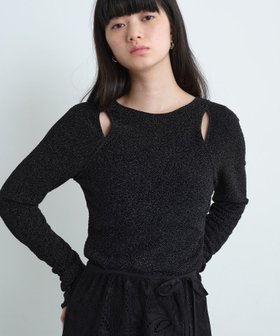 【ドレステリア/DRESSTERIOR】のcut-out lame top 人気、トレンドファッション・服の通販 founy(ファニー) ファッション Fashion レディースファッション WOMEN ワンピース Dress 2024年 2024 2024-2025秋冬・A/W Aw/Autumn/Winter/Fw/Fall/2024-2025 おすすめ Recommend インナー Inner カッティング Cutting キャミワンピース Cami Dress コンパクト Compact ジャージー Jersey ストレッチ Stretch |ID:prp329100004140261