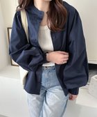 【その他のブランド/Other】の前後2way ボリューム 長袖 シャツ ブラウス 人気、トレンドファッション・服の通販 founy(ファニー) ファッション Fashion レディースファッション WOMEN トップス・カットソー Tops/Tshirt シャツ/ブラウス Shirts/Blouses おすすめ Recommend クラシカル Classical コンパクト Compact サロペット Overalls トレンド Trend ベスト Vest ボトム Bottom 長袖 Long Sleeve thumbnail ネイビー|ID: prp329100004140273 ipo3291000000028889305