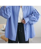 【ディスコート/Discoat】のブロード袖口リボンシャツ 人気、トレンドファッション・服の通販 founy(ファニー) ファッション Fashion レディースファッション WOMEN トップス・カットソー Tops/Tshirt シャツ/ブラウス Shirts/Blouses ブロード Broad リボン Ribbon thumbnail ブルー|ID: prp329100004140284 ipo3291000000028903999