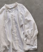 【コーエン/COEN】のバックシャーリングボイルスキッパーブラウス OFF WHITE|ID: prp329100004140296 ipo3291000000028792908