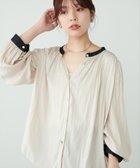 【ナチュラルクチュール/natural couture】のマット釦とろみサテンブラウス その他1|ID: prp329100004140309 ipo3291000000028791967