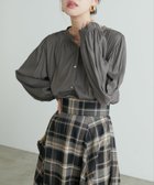 【ナチュラルクチュール/natural couture】のマット釦とろみサテンブラウス 人気、トレンドファッション・服の通販 founy(ファニー) ファッション Fashion レディースファッション WOMEN トップス・カットソー Tops/Tshirt シャツ/ブラウス Shirts/Blouses インナー Inner エレガント 上品 Elegant キャミワンピース Cami Dress ギャザー Gather サテン Satin シンプル Simple とろみ Thickness デニム Denim フレア Flare ポケット Pocket 再入荷 Restock/Back In Stock/Re Arrival おすすめ Recommend 2024年 2024 2024-2025秋冬・A/W Aw/Autumn/Winter/Fw/Fall/2024-2025 thumbnail チャコールグレー|ID: prp329100004140309 ipo3291000000028791969