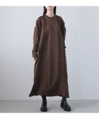 【ローリーズファーム/LOWRYS FARM】のパネルメローニットワンピース 人気、トレンドファッション・服の通販 founy(ファニー) ファッション Fashion レディースファッション WOMEN ワンピース Dress ニットワンピース Knit Dresses バランス Balance 再入荷 Restock/Back In Stock/Re Arrival thumbnail ブラウン55|ID: prp329100004140778 ipo3291000000028415489