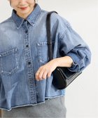 【ジャーナルスタンダード/JOURNAL STANDARD】の《追加3》ライトオンスデニムクロップドシャツ 人気、トレンドファッション・服の通販 founy(ファニー) ファッション Fashion レディースファッション WOMEN トップス・カットソー Tops/Tshirt シャツ/ブラウス Shirts/Blouses 2024年 2024 2024-2025秋冬・A/W Aw/Autumn/Winter/Fw/Fall/2024-2025 thumbnail ブルー|ID: prp329100004140787 ipo3291000000028906254