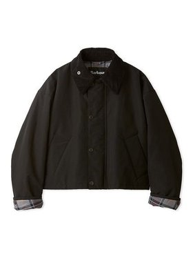 【フレイ アイディー/FRAY I.D】の【Barbour】ショートフライトジャケット 人気、トレンドファッション・服の通販 founy(ファニー) ファッション Fashion レディースファッション WOMEN アウター Coat Outerwear ジャケット Jackets コーデュロイ Corduroy ショート Short ジャケット Jacket トレンド Trend バランス Balance モダン Modern 人気 Popularity 別注 Special Order 定番 Standard |ID:prp329100004140795