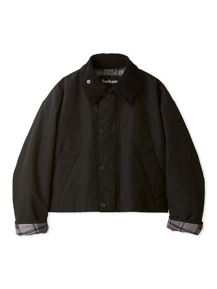 【フレイ アイディー/FRAY I.D】の【Barbour】ショートフライトジャケット 人気、トレンドファッション・服の通販 founy(ファニー) 　ファッション　Fashion　レディースファッション　WOMEN　アウター　Coat Outerwear　ジャケット　Jackets　コーデュロイ　Corduroy　ショート　Short　ジャケット　Jacket　トレンド　Trend　バランス　Balance　モダン　Modern　人気　Popularity　別注　Special Order　定番　Standard　 other-1|ID: prp329100004140795 ipo3291000000028519040