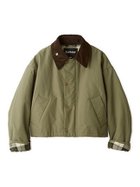 【フレイ アイディー/FRAY I.D】の【Barbour】ショートフライトジャケット KKI[026]|ID:prp329100004140795