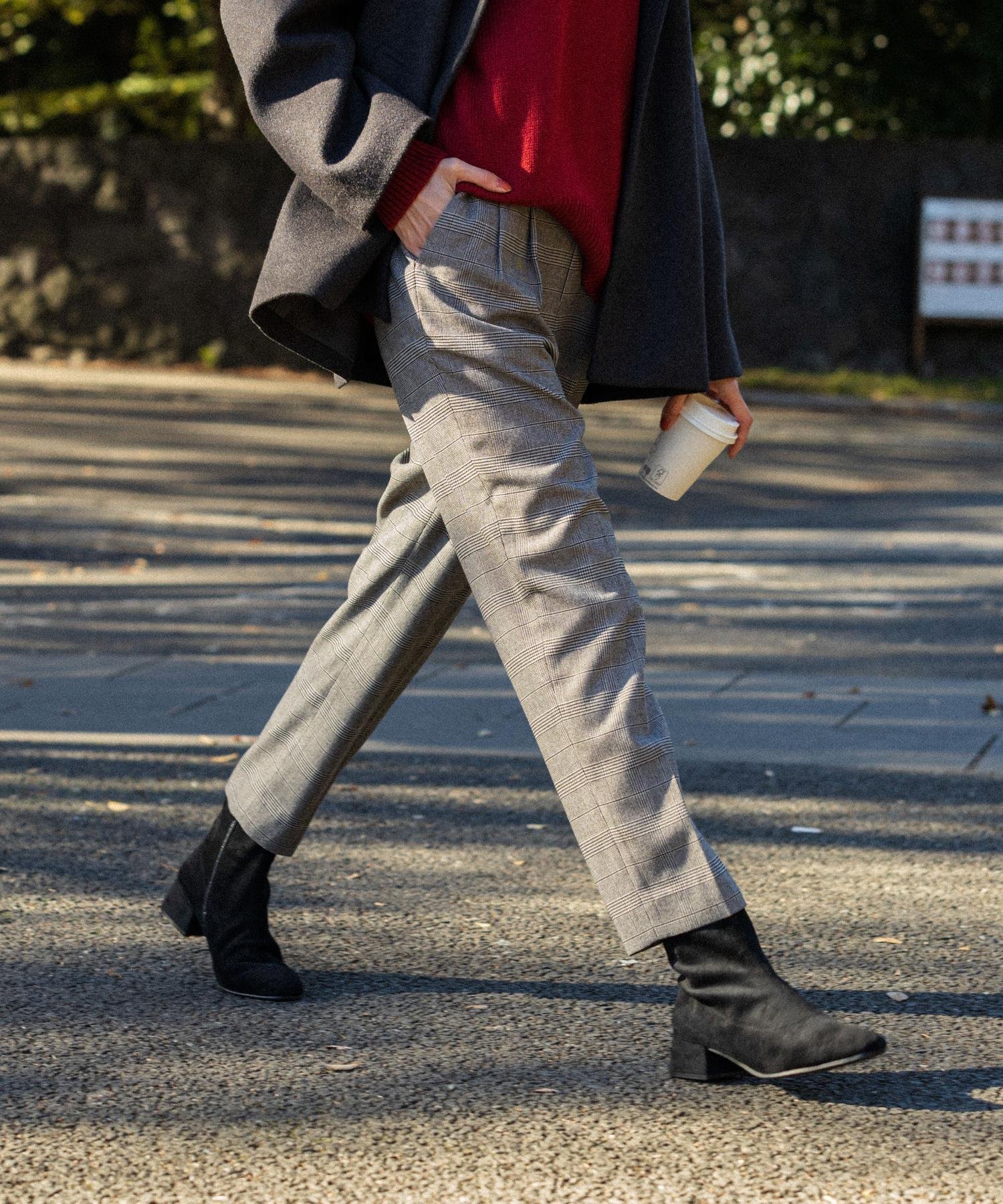 【グローバルワーク/GLOBAL WORK】のあったかウツクシルエットテーパード柄 人気、トレンドファッション・服の通販 founy(ファニー) 　ファッション　Fashion　レディースファッション　WOMEN　ジップ　Zip　ストレッチ　Stretch　センター　Center　チェック　Check　人気　Popularity　バランス　Balance　フラット　Flat　フロント　Front　ベスト　Vest　ポケット　Pocket　リラックス　Relax　おすすめ　Recommend　エレガント 上品　Elegant　 other-1|ID: prp329100004140806 ipo3291000000029068749