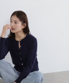 【ナチュラル ビューティー ベーシック/NATURAL BEAUTY BASIC】のオータムベーシックカーディガン ネイビー|ID: prp329100004140814 ipo3291000000028648985