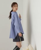 【プロポーション ボディドレッシング/PROPORTION BODY DRESSING】のバックシャーリングシャツ24AW 人気、トレンドファッション・服の通販 founy(ファニー) ファッション Fashion レディースファッション WOMEN トップス・カットソー Tops/Tshirt シャツ/ブラウス Shirts/Blouses 2024年 2024 2024-2025秋冬・A/W Aw/Autumn/Winter/Fw/Fall/2024-2025 シャーリング Shirring ストライプ Stripe スリット Slit ブロード Broad ラウンド Round 無地 Plain Color thumbnail ブルーストライプ1|ID: prp329100004140836 ipo3291000000028888433