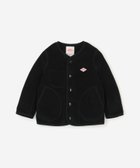 【ビショップ/Bshop / KIDS】のキッズ フリースカラーレスジャケット BLACK|ID: prp329100004140850 ipo3291000000029473217