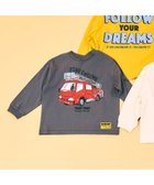 【その他のブランド/Other】のWEB限定 働く車 長袖Tシャツ チャコール|ID: prp329100004140889 ipo3291000000028789797