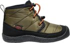 【キーン/KEEN / KIDS】のYOUTH HOWSER II CHUKKA WP キッズ ハウザー ツー チャッカ ウォータープルーフ 人気、トレンドファッション・服の通販 founy(ファニー) ファッション Fashion キッズファッション KIDS アウトドア Outdoor ウォーター Water クッション Cushion 軽量 Lightweight シューズ Shoes フィット Fit リラックス Relax 冬 Winter thumbnail Dark Olive/Gold Flame|ID: prp329100004140913 ipo3291000000028514228