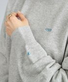 【コーエン/COEN】の【WEB限定】USAコットンチビ刺繍裏毛スウェット MD.GRAY|ID: prp329100004140952 ipo3291000000029037269