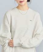 【コーエン/COEN】の【WEB限定】USAコットンチビ刺繍裏毛スウェット NATURAL|ID: prp329100004140952 ipo3291000000029037270