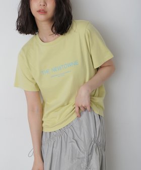 【フリーズマート/FREE'S MART】 シンプルロゴプリントTシャツ人気、トレンドファッション・服の通販 founy(ファニー) ファッション Fashion レディースファッション WOMEN トップス・カットソー Tops/Tshirt シャツ/ブラウス Shirts/Blouses ロング / Tシャツ T-Shirts インナー Inner ボトム Bottom |ID:prp329100004140972