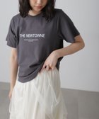 【フリーズマート/FREE'S MART】のシンプルロゴプリントTシャツ 人気、トレンドファッション・服の通販 founy(ファニー) ファッション Fashion レディースファッション WOMEN トップス・カットソー Tops/Tshirt シャツ/ブラウス Shirts/Blouses ロング / Tシャツ T-Shirts インナー Inner ボトム Bottom thumbnail スミクロ|ID: prp329100004140972 ipo3291000000028420445