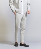 【ビューティ&ユース ユナイテッドアローズ/BEAUTY&YOUTH / UNITED ARROWS / MEN】の【WEB限定 WARDROBE SMART】ダブルニット ノープリーツ スラックス パンツ/セットアップ対応 MD.GRAY|ID: prp329100004140976 ipo3291000000028552387