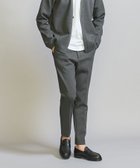 【ビューティ&ユース ユナイテッドアローズ/BEAUTY&YOUTH / UNITED ARROWS / MEN】の【WEB限定 WARDROBE SMART】ダブルニット ノープリーツ スラックス パンツ/セットアップ対応 人気、トレンドファッション・服の通販 founy(ファニー) ファッション Fashion メンズファッション MEN ボトムス Bottoms/Men カーディガン Cardigan シャーリング Shirring シンプル Simple スウェット Sweat スピンドル Spindle スポーティ Sporty スマート Smart スラックス Slacks セットアップ Set Up ダブル Double テーパード Tapered パーカー Hoodie ファブリック Fabric フラット Flat プリーツ Pleats ポケット Pocket リラックス Relax thumbnail その他1|ID: prp329100004140976 ipo3291000000028552392