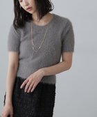 【フリーズマート/FREE'S MART】のイエロー・ベージュカラーWEB限定 シャギー半袖ニット 人気、トレンドファッション・服の通販 founy(ファニー) ファッション Fashion レディースファッション WOMEN トップス・カットソー Tops/Tshirt ニット Knit Tops イエロー Yellow カーゴパンツ Cargo Pants コンパクト Compact シンプル Simple ジャケット Jacket デニム Denim バランス Balance フォルム Form マーメイド Mermaid ミニスカート Mini Skirt ワイド Wide 半袖 Short Sleeve thumbnail [WEB限定]ベージュ|ID: prp329100004141029 ipo3291000000028533189